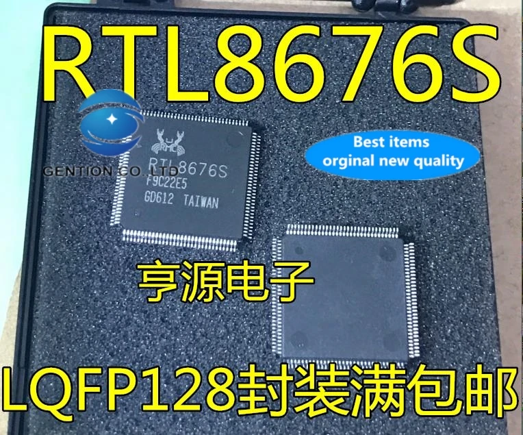 

5 шт. RTL8676 RTL8676S LQFP128 в наличии 100% новые и оригинальные