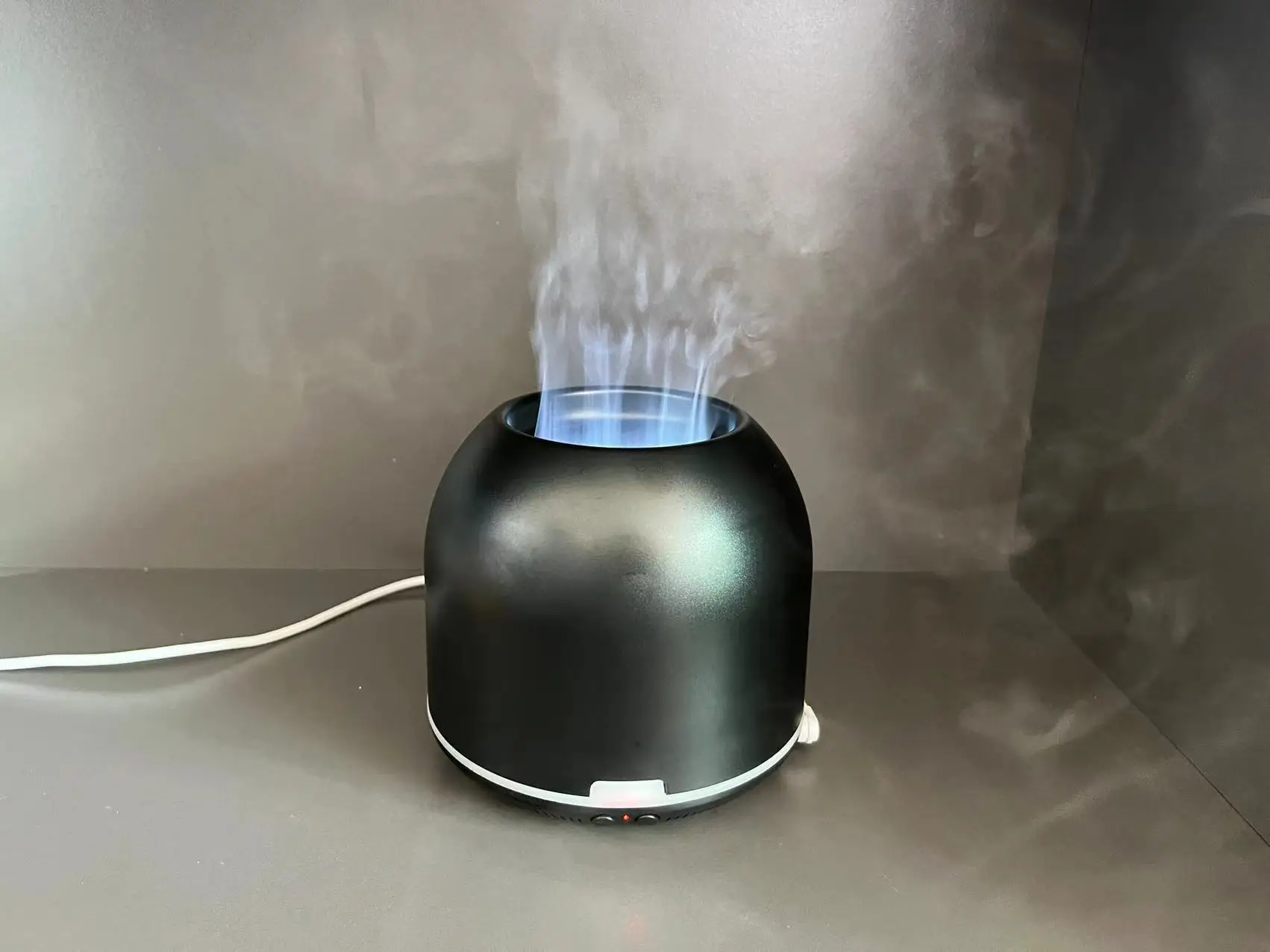 Máquina de aromaterapia de llama de simulación creativa, humidificador de llama 3D para oficina en casa, máquina de aromaterapia Usb de escritorio, 5v