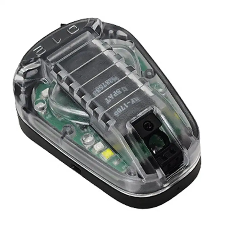 

Светодиодный сигнальный фонарь ABKG для шлема, уличный идентификационный фонарь для выживания, сигнальный фонарик