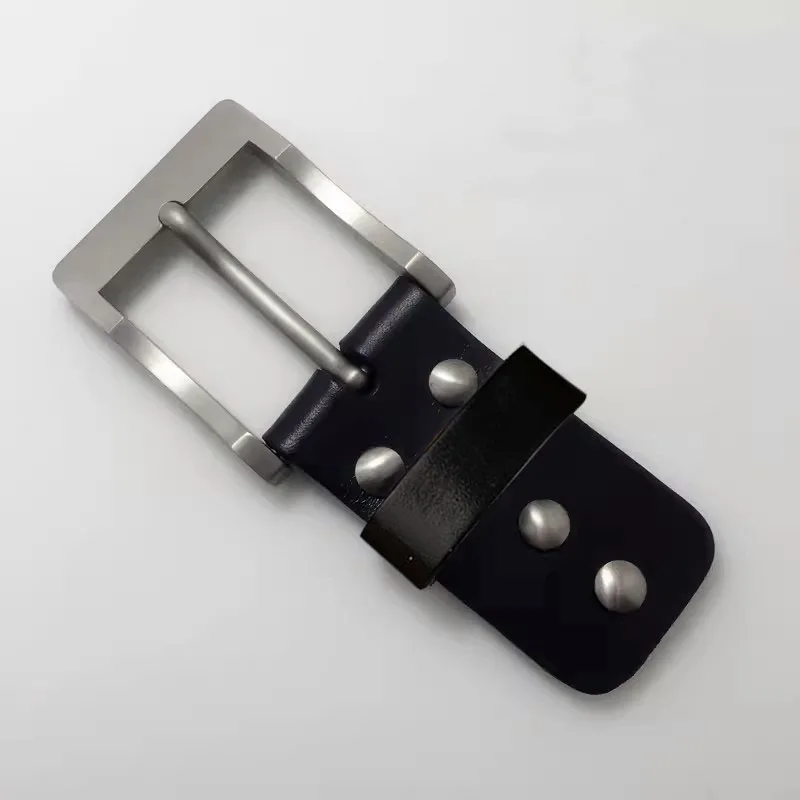 3.8cm Cowhide Loop Ring Connection Leather Pure Copper Rivet DIY Accessories Rivets for Pin Buckle Belt