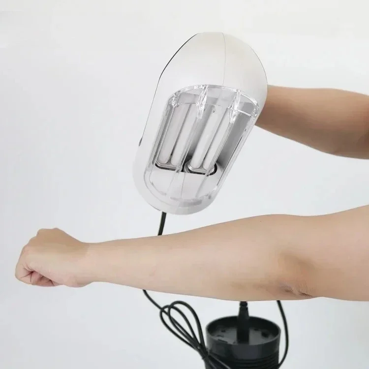 

Timer Function Uv Phototherapy Machine 308nm Uvb Lamp For Psoriasis Vitiligo