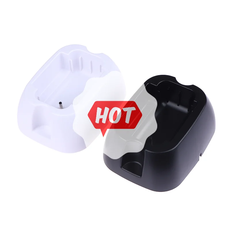 Base da 1 pezzo per accessori per trapano per unghie Base robusta per tutti i tipi di lucidatrice per unghie Uso domestico e in salone