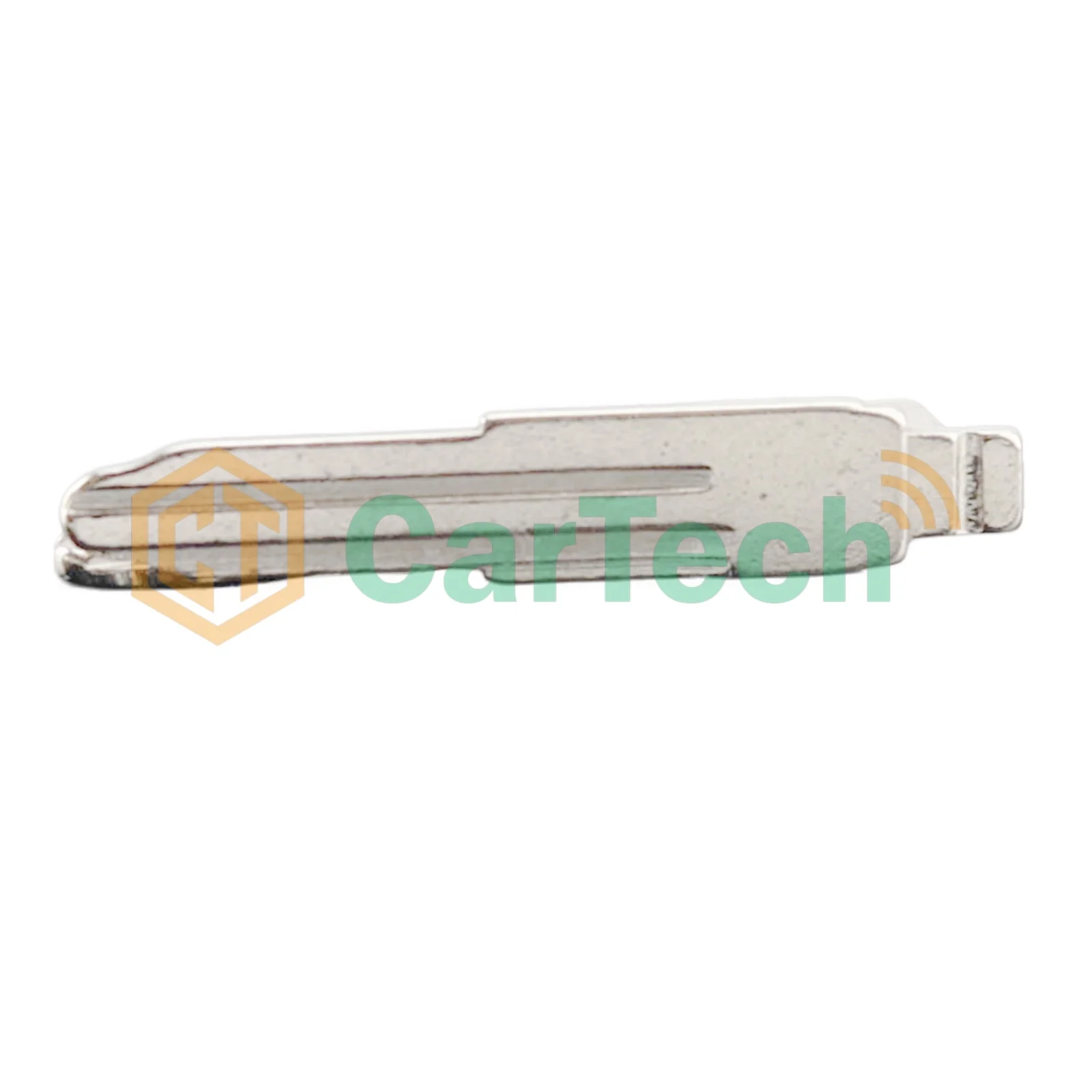 Cartech 184# Uncut Flip Blank Key Blade for KEYDIY KD XHORSE VVDI Remote Fit Foton Auman Daimler Heavy Duty Truck Lorry