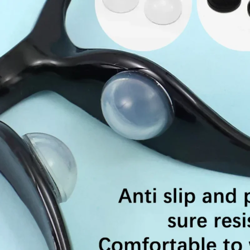 

Anti Slip Eyeglasses Nasal Supports Silicone Invisible Glasses Air Cushion Nose Pads Transparent Soft Self-adhesive Nose-holder