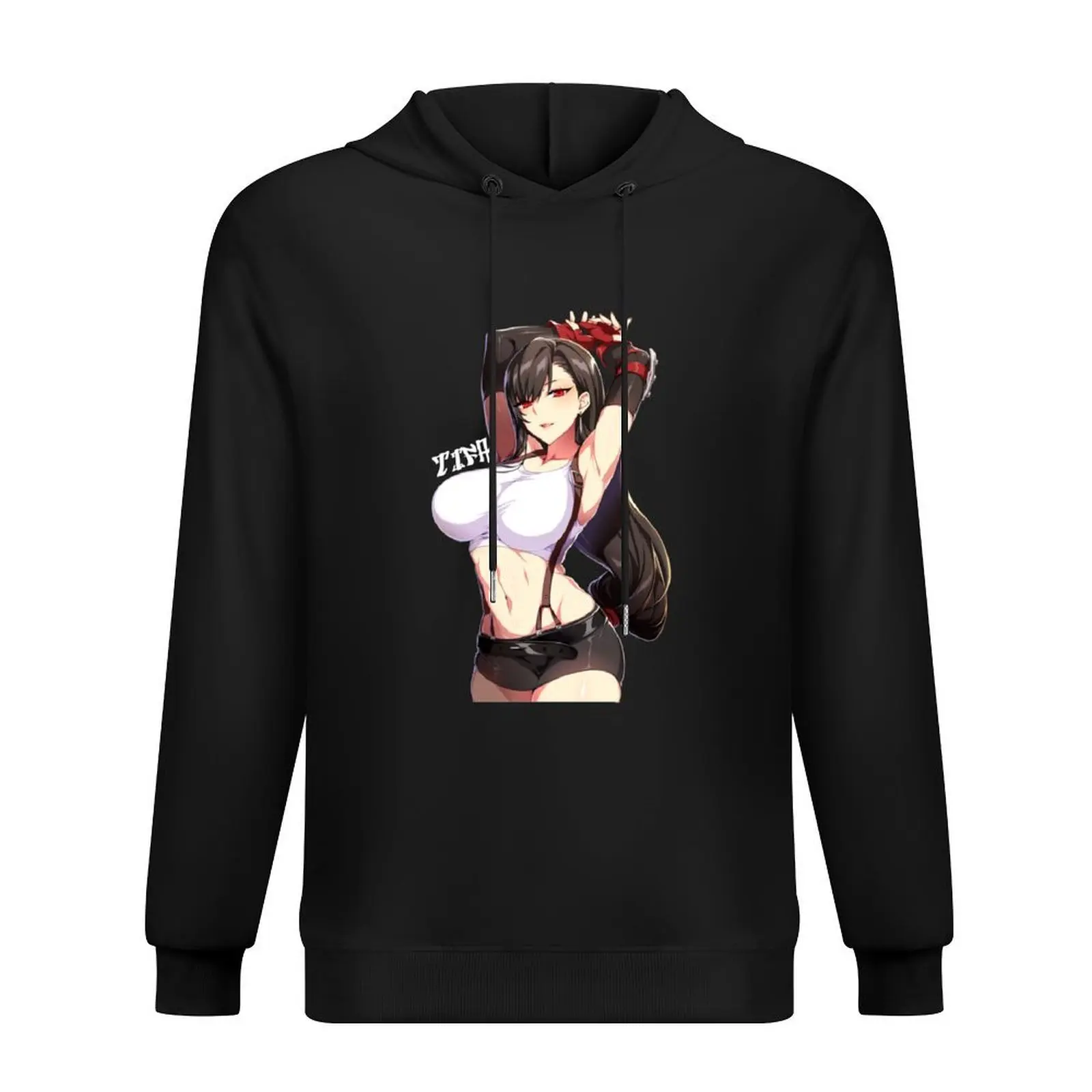 

Tifa Lockhart Sexy FF7 Remake Hoodie autumn clothes korean style clothes blouse graphic t shirts men new in hoodies