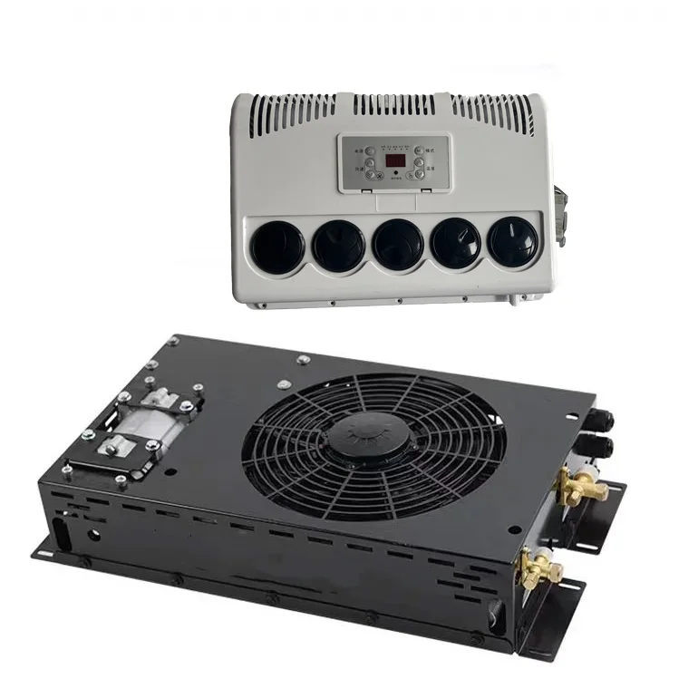 12v 24v Split Parking AC Cooler New Mobile Air Conditioner R-134A Refrigerant