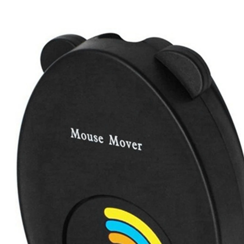 Anti-Sleep Mouse Mover Awakening Mouse Mover Artifact Jiggler Mouse Automatic Simulator Computer With ON/Off Switch For Laptop