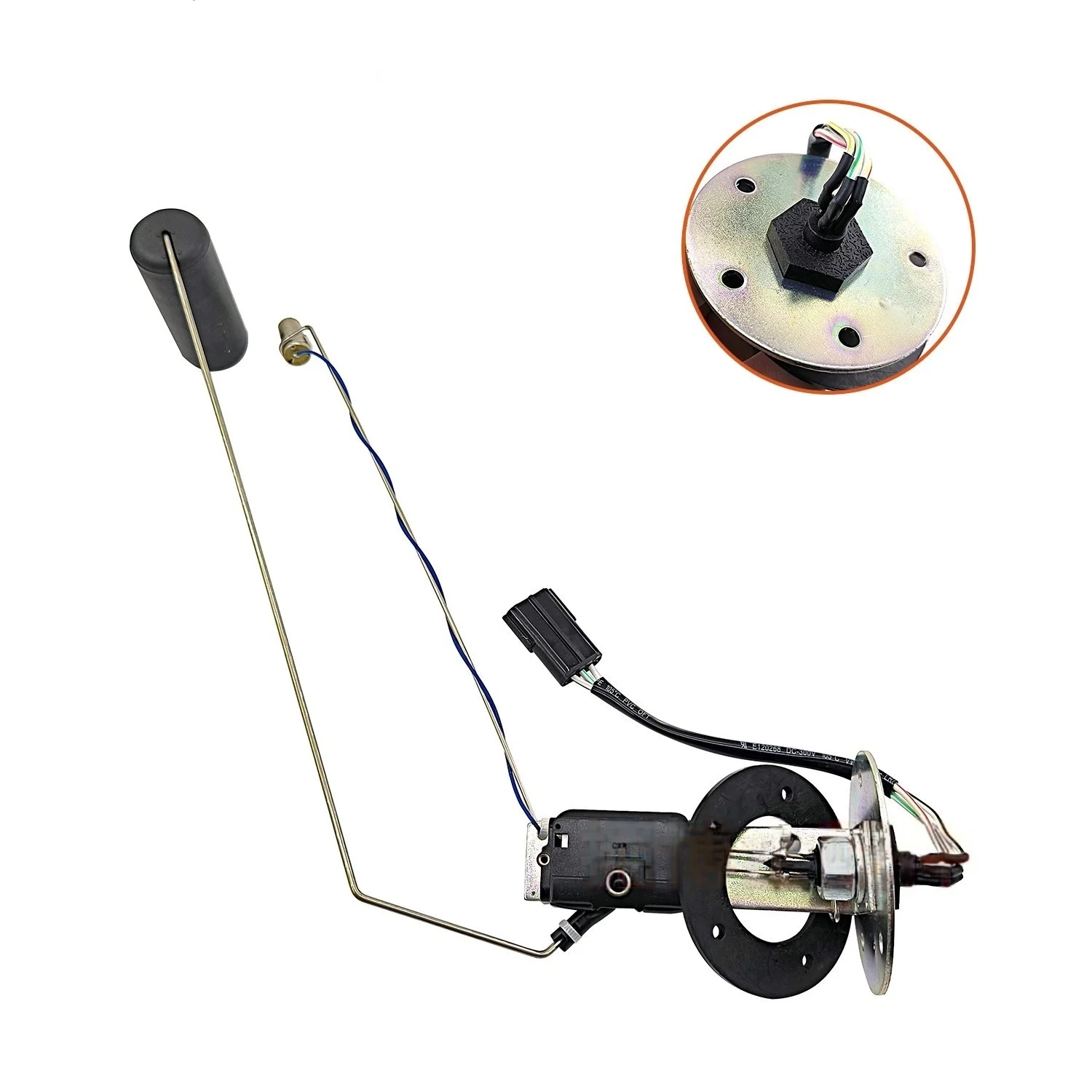 Kobelco SK60 120 200-6 Excavator Diesel Tank Float Switch Oil Level Sensor for Heavy Equipment