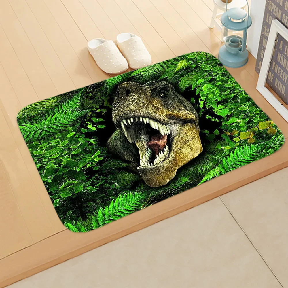 3D Peeping in The Grass Print Carpet Hallway Kitchen Floor Mat Home Decor Living Room Carpet Non-Slip Bathroom Bedroom Rug