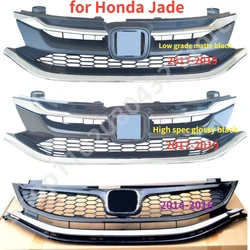 Abs Chrome / Black Hood Front Grille for Honda Jade 2014-2019 Original Style Racing Grills