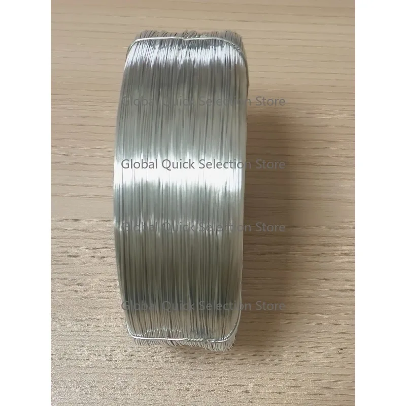 0.065mm 430/320 Stainless Steel Binding Wire for Utility Pole Corro-sion Resistance ASTM A314 Tying Wire for Outdoor