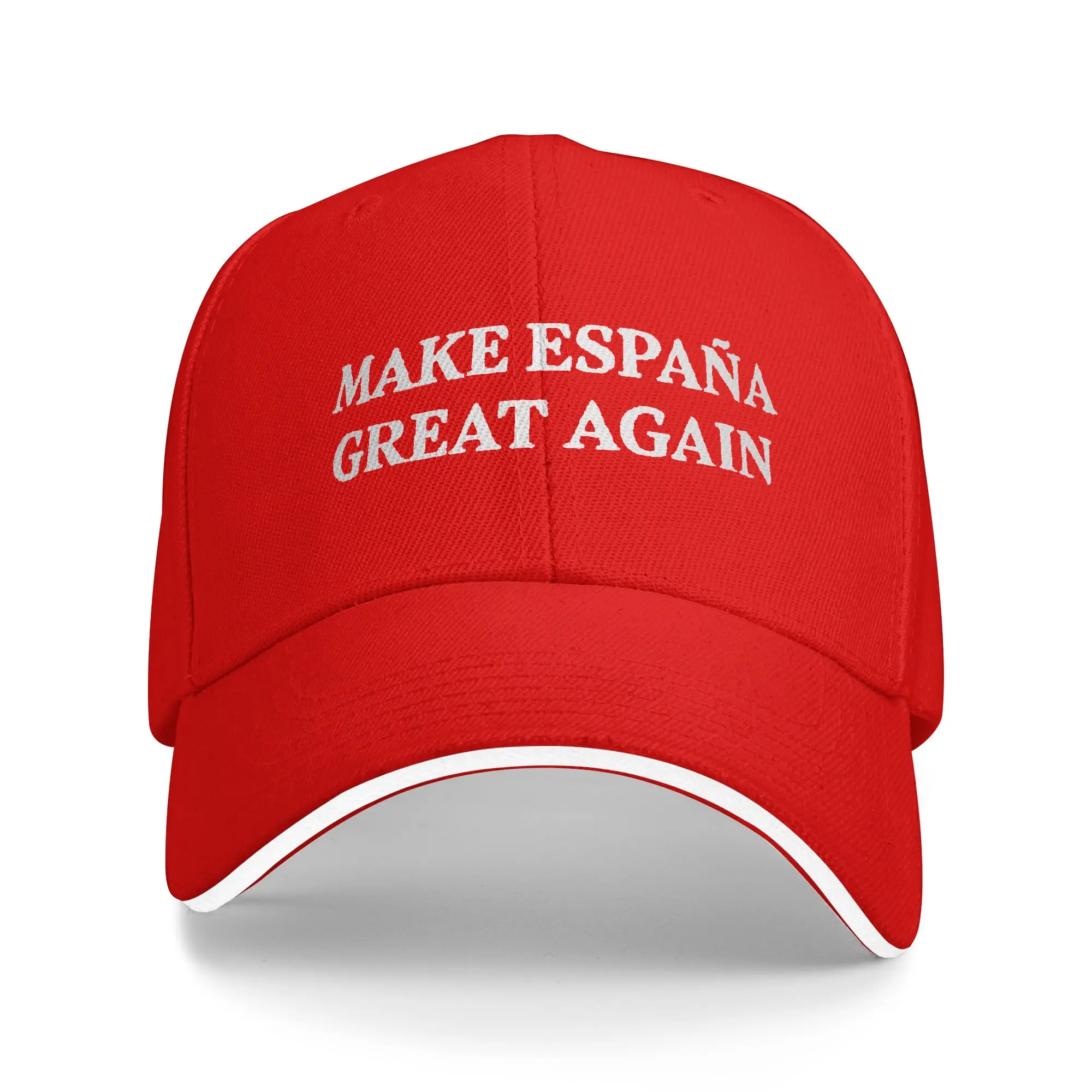 16 Styles Custom Espana Make Spain Great Again Hunting Baseball Caps For Men High-end Snapback Cap Women Summer Tactical Sun Hat
