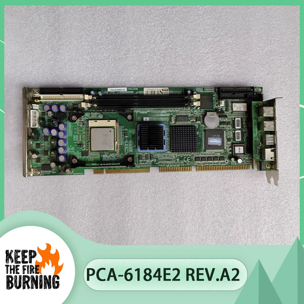 Dual port industrial control motherboard PCA-6184E2 REV.A2