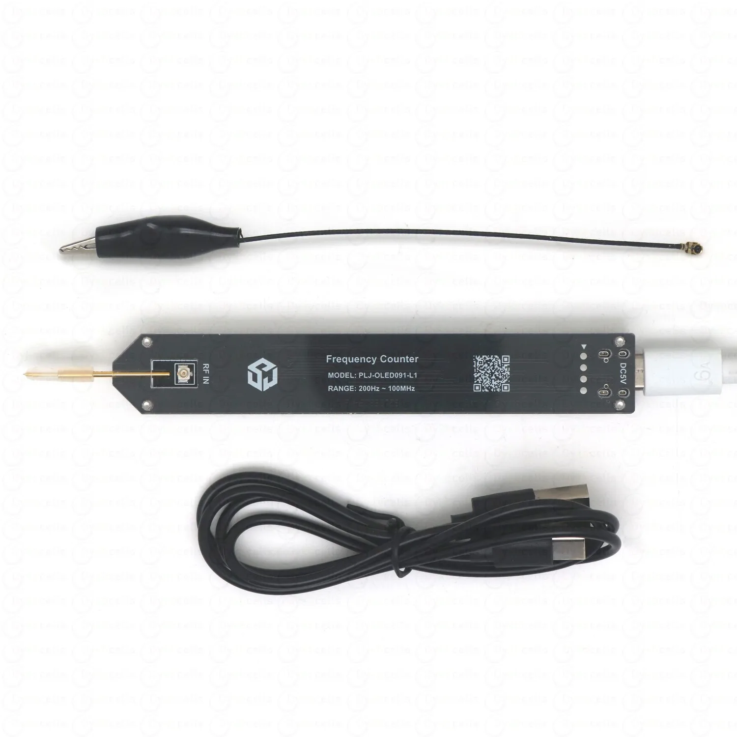 Pen-probe Frequency METER 200Hz~100MHz digital display Frequency Counter F/ RF Signal Measurement medium short wave radio Repair