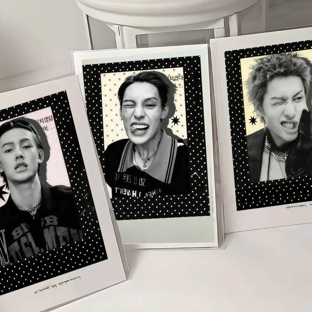 KPOP 18 صورة لفرقة الصبي الكورية الجنوبية Cortis' Polka Dots، Zhao Yufan، Kim Joo Hoon، Martin، مظهر عالية وبطاقات صغيرة LOMO