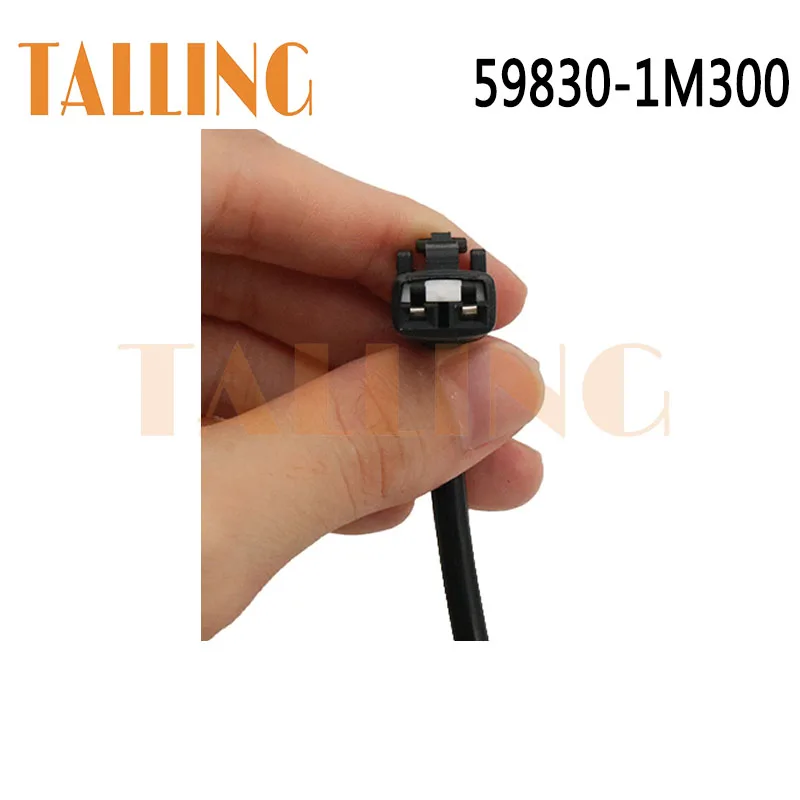 59830-1M300 Sensore di velocità della ruota ABS anteriore destro per 2009 2010 2011 2012 2013 Kia Forte Cerato Koup (TD) Nuovo 598301 M300