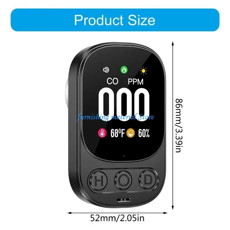 Y5GD Temperature Humidit