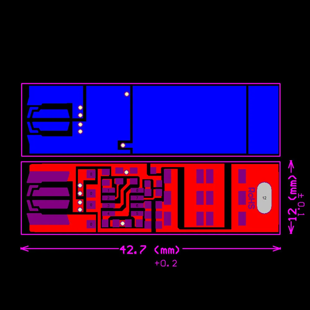 

5Pcs Portable Touch Lamp LED Emergency Light Compact Adjustable Brightness for Travel Backpacking Cycling Water Sports Gift Idea