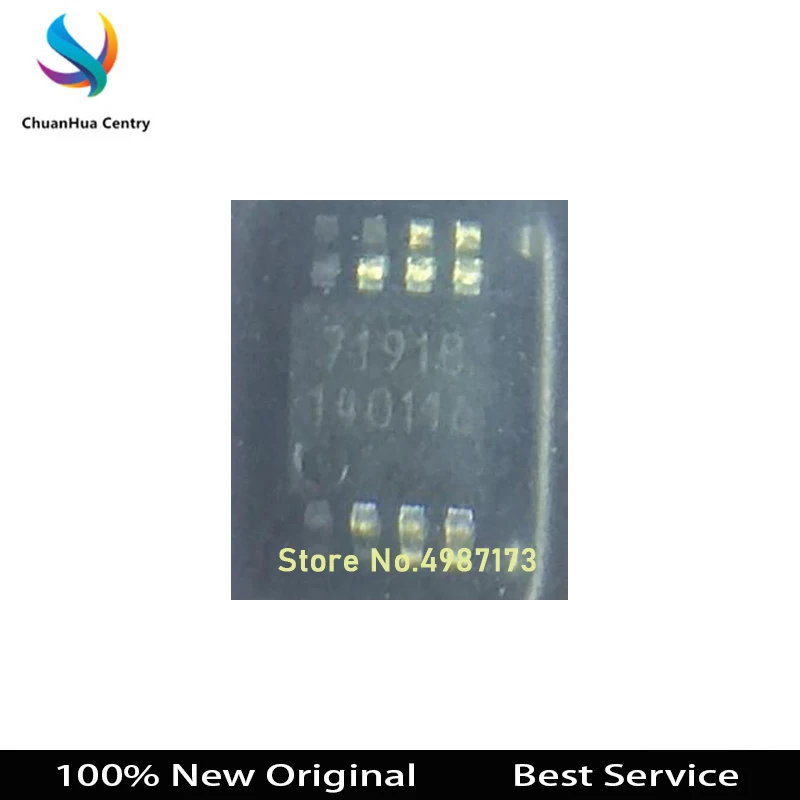 

100 Pcs/Lot TCS7191B-H MSOP8 100% New Original In Stock