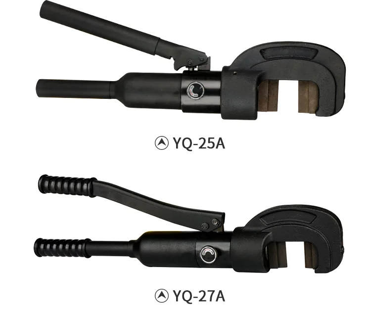 Integral Manual Hydraulic Rebar Cutter Precise Shear 6-16 Mm Steel Bar Heavy Duty Hydraulic Tool for Construction Metal Work