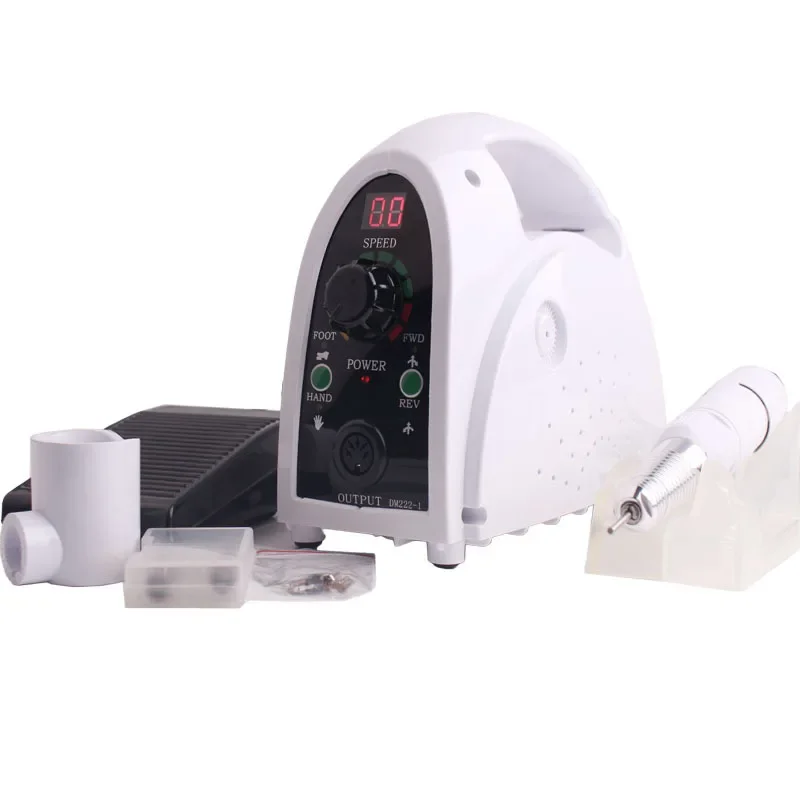 High Power 35000 RPM Electric Nail Drill Machine Manicure Cutter For Gel Polish Manicure Tool Equipment Pedicure Nail File