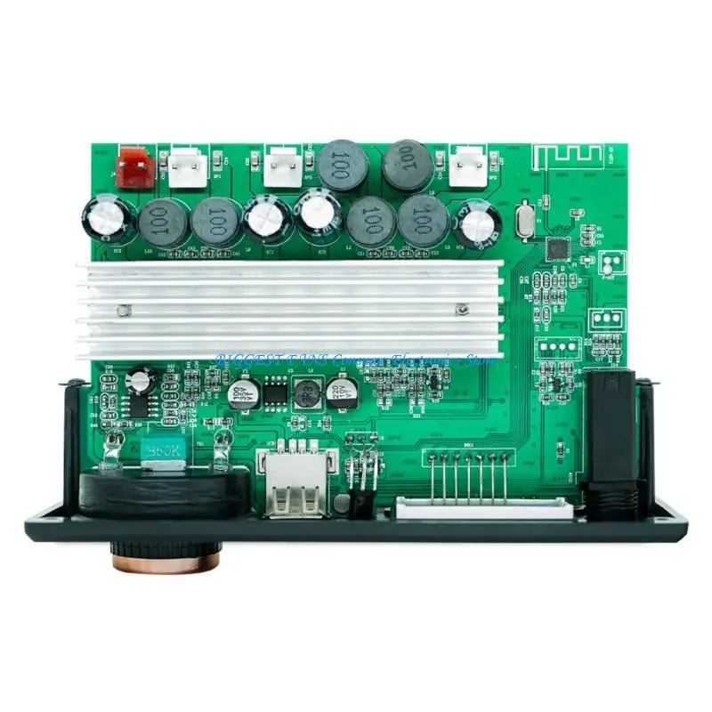 مضخم صوت صغير الحجم ولوحة فك التشفير لبيئة السيارات المكتبية التي تتميز بالبث اللاسلكي