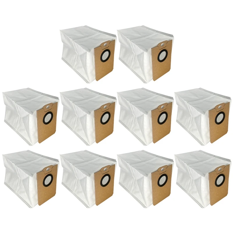 A23T 10PCS Dust Bag for Cecotec Conga 2299 2499 7490 8290 Series Vacuum Cleaner Replacement Household Cleaning Parts