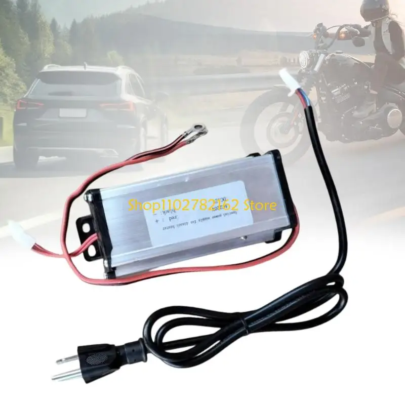 

547B Universal 110V to 12V Power Adapter Converter US Plug Air Heater Adapter Power Cord For 5KW / 8KW