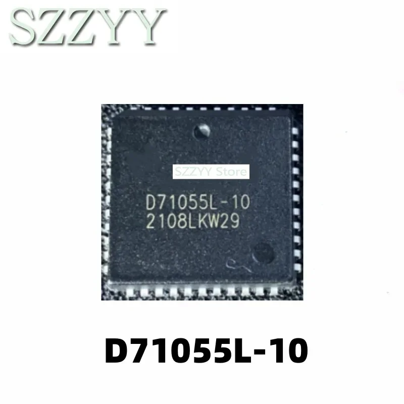 5PCS D71055L-10 PLCC44 Package Parallel Interface IC Chip Microchip D71055L-10