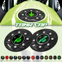 for KAWASAKI ZX4RR NINJA 636 ZX6R 19-24 ZX10R 21-24 Z400 H2SX Z900 Z650 Motorcycle Racing Quick Release Tank Fuel Case Gas Cap
