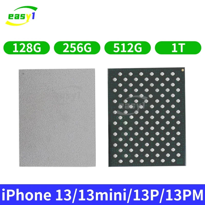 مُعالج Nand Flash IC لجهاز iPhone 13 بسعة 128GB إلى 1TB: دليل شامل للاختيار والتركيب والصيانة