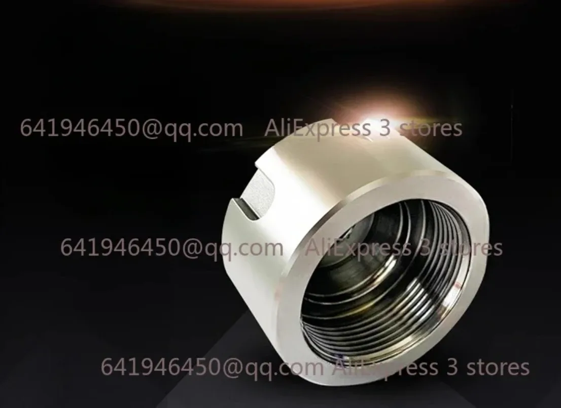 Engraving Machine High Precision Nut Stainless Steel Nut for ER20/25/32 CNC Milling Engraving Machine Stone Spindle Collet Nut