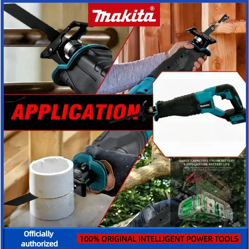 

Аккумуляторная бесщеточная сабельная пила Makita, портативная сабельная пила, электроинструмент для аккумуляторов Makita 18V