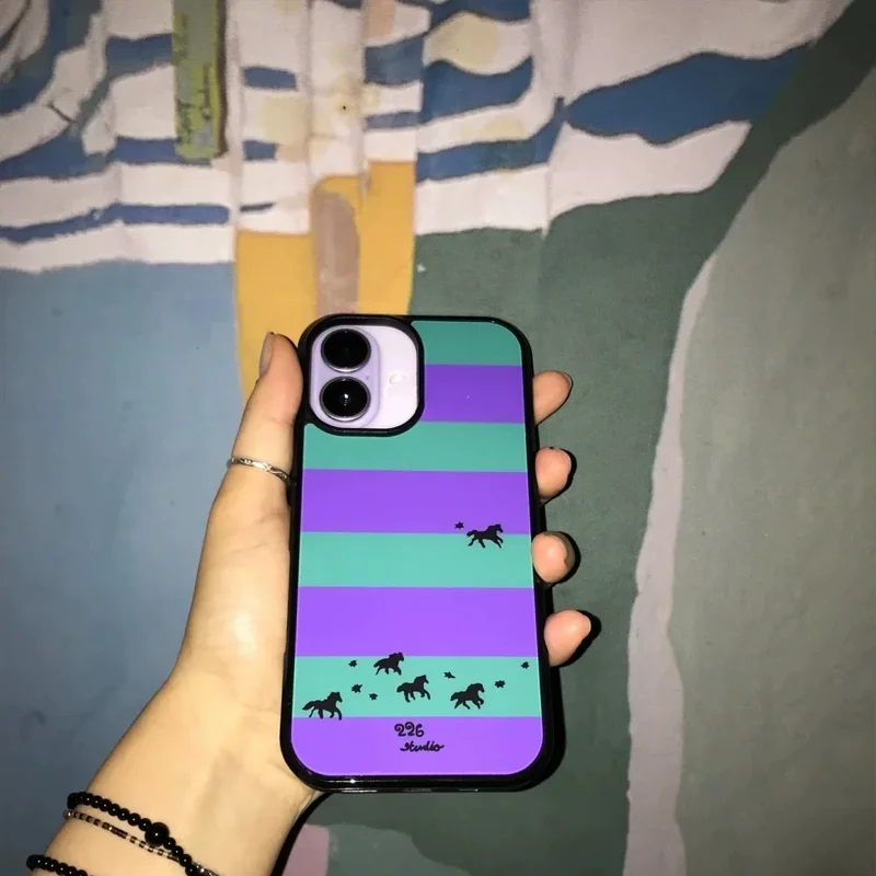 Prosty i modny fioletowy etui  – Phone Cases Purple recenzja i cena