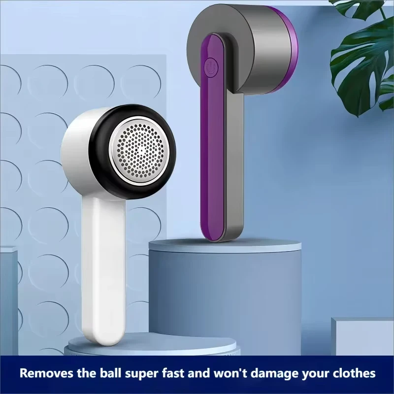 

Portable Electric Fuzz Pellet Remover LED Display Rechargeable for Clothes Fabric Shaver Fluff Remover From Home Electric Tools