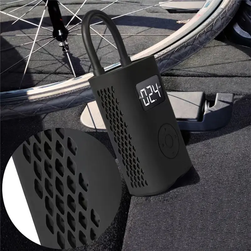 2026 جديد Mijia مضخة هواء 2 حافظة من السيليكون لشاومي Mijia مضخة هواء 2 غطاء مضخة نفخ #2