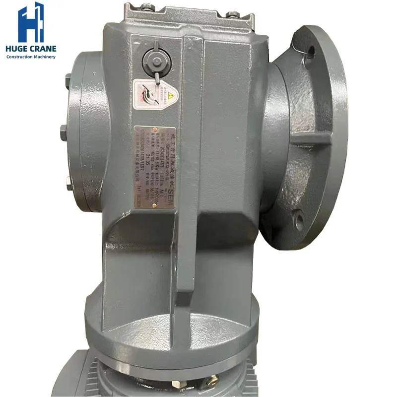 220 فولت الحد من رافعة برج محرك التروس تتضمن مكونات المحرك أجزاء آلات البناء