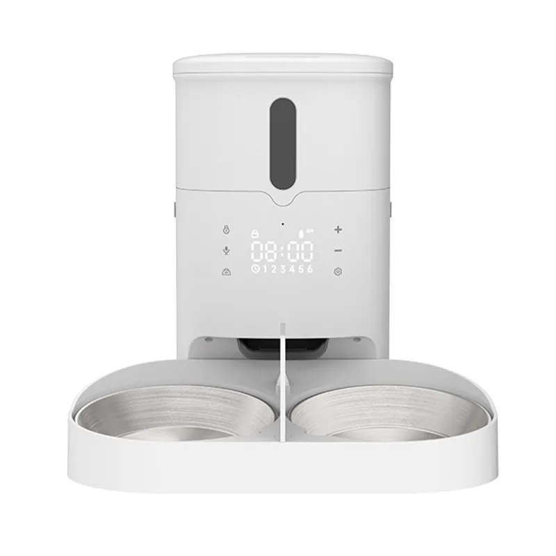 

Smart pet feeder cat dog feeder APP mobile phone remote control of electric cats
