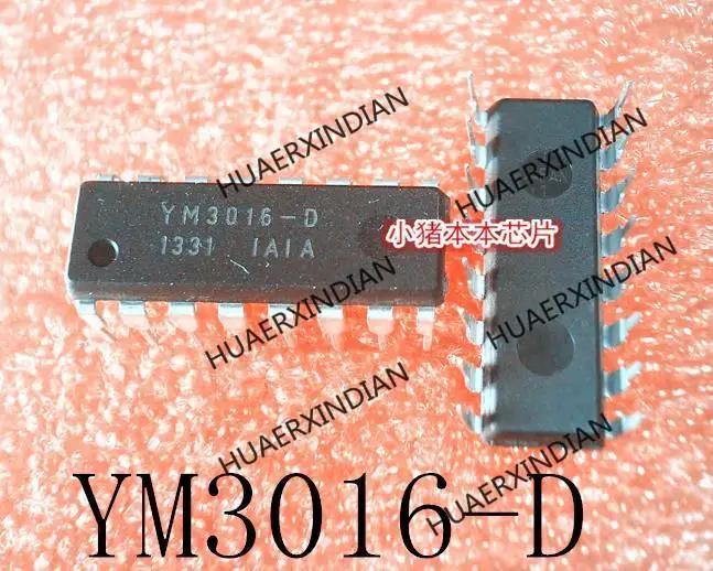 ใหม่ Original YM3016-D YM3016-O YW3016-D DIP-16ในสต็อก