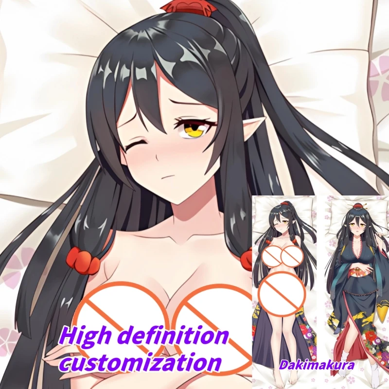 

Dakimakura Anime Pillow Case Tio Kurarus Double-sided Print Of Life-size Body Pillowcase Gifts