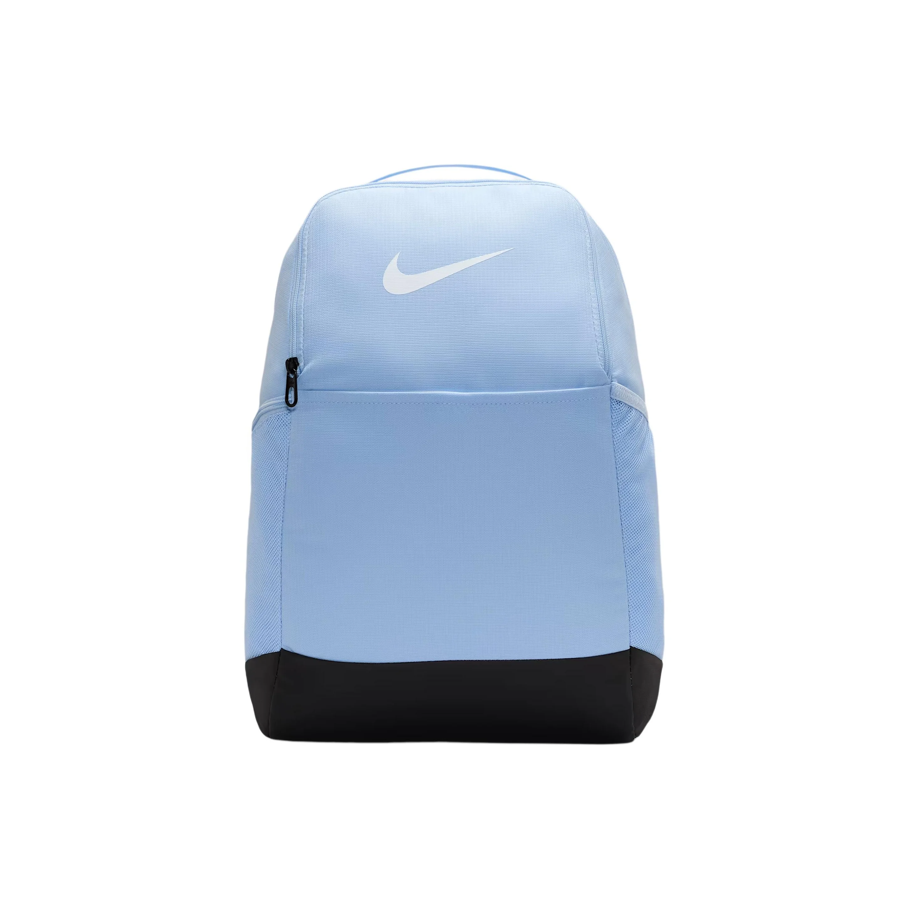 Mochila de tecido Nike Brasilia Regular Unissex Azul Céu e Preto e Branco