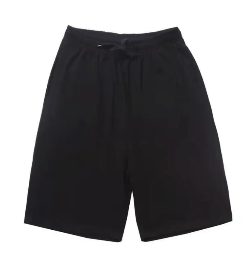 Zíper invisível cuecas virilha aberta masculino, shorts casuais, esportes ao ar livre, plus size