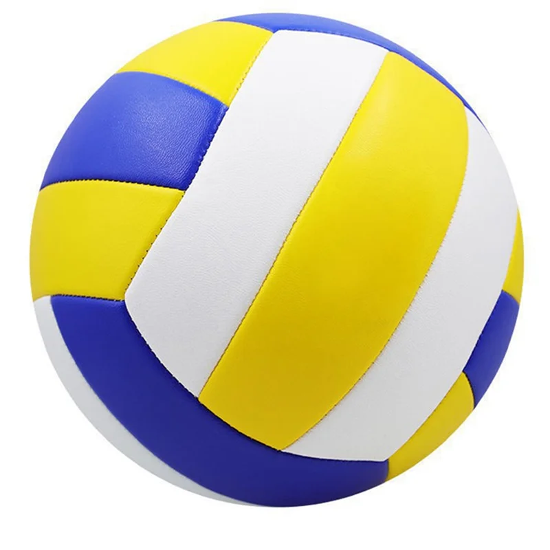 1Pcs Volleyball Soft and Easy to Carry Impermeable PVC Professional Game Volleyball Beach Outdoor Indoor Training Ball