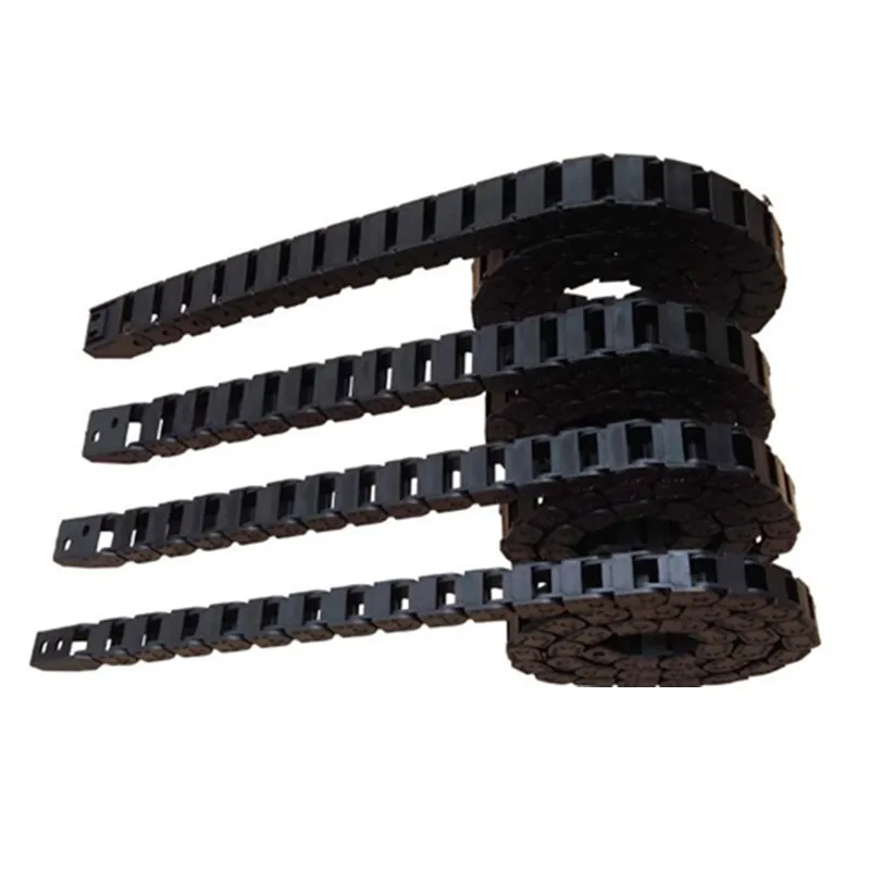 1 Meter Length 7x15mm 10x10mm 10x20mm 15x30mm Cable Drag Chain Wire Carrier for DIY CNC Router Machine Plastic Towline Unit