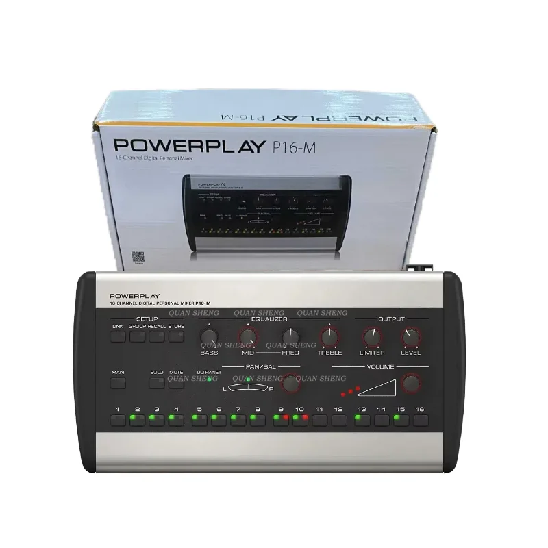 

P16-M 16-Channel Digital Personal Mixer High Quality Audio Mixing Console Monitor Mixer