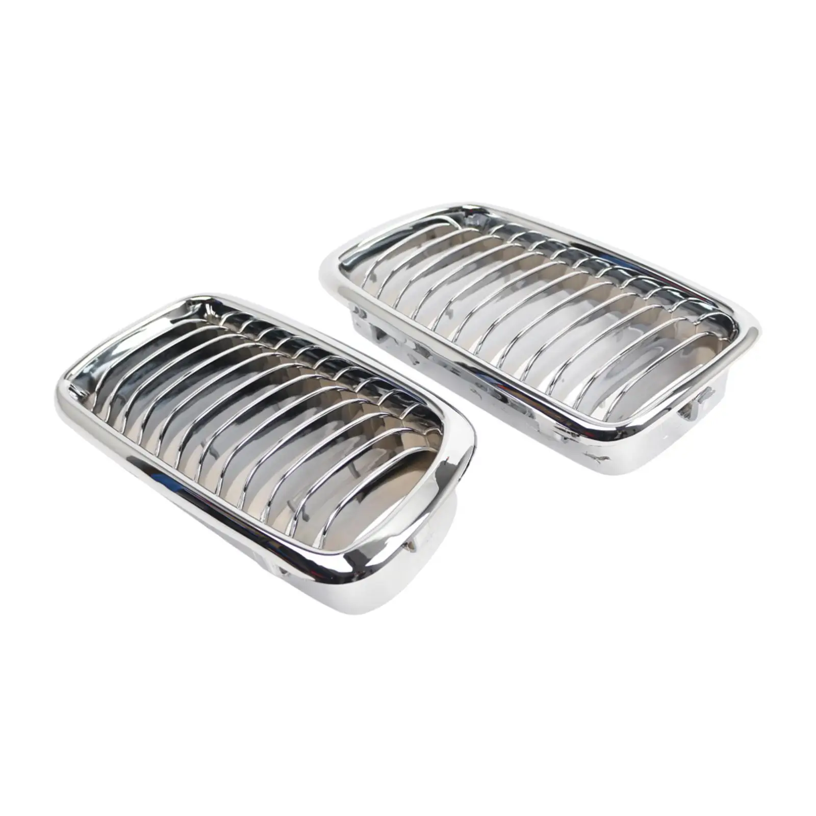 

2x Front Hood Kidney Grilles 51138125811 for BMW E38 1999-2001 740il