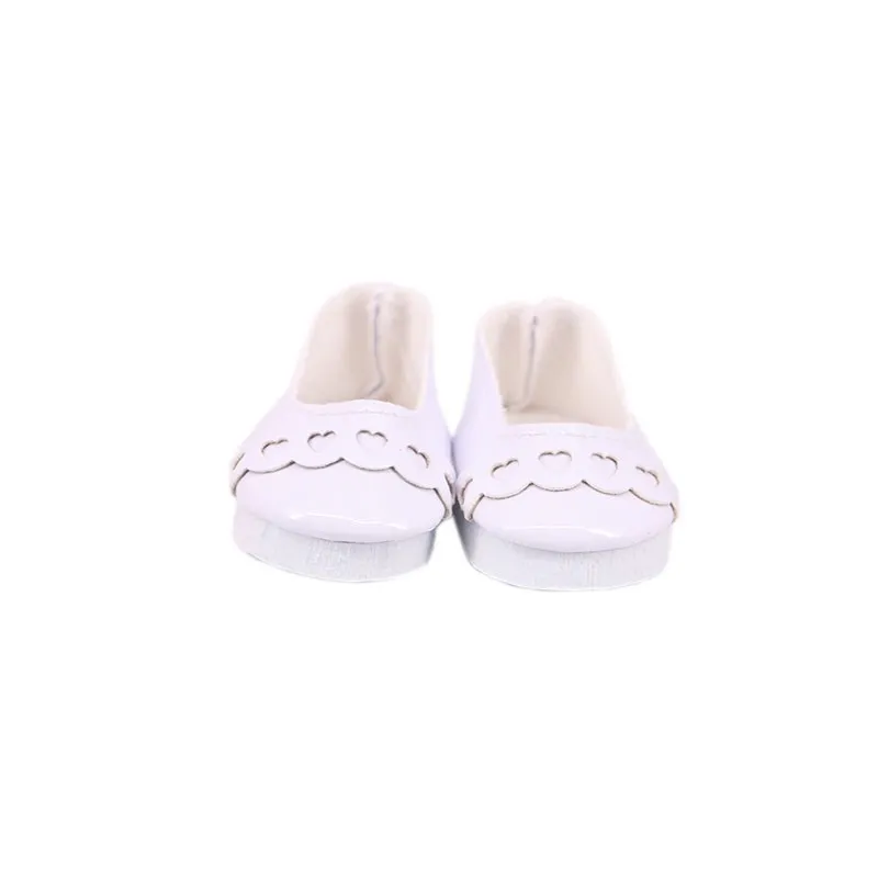 5Cm Doll Shoes Sequin Canvas Ballet Shoes For 14.5 Inch American Doll&BJD Doll&32-34Cm Paola Reina Doll Russia Girl Toy DIY