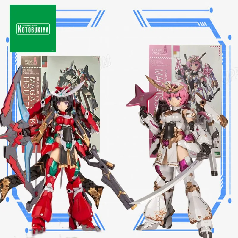 Kotobukiya Originele MODELKIT Mecha Girl-serie. Magatsuki Houten Magatsuki(Kikka) Acchion Figuur Speelgoed