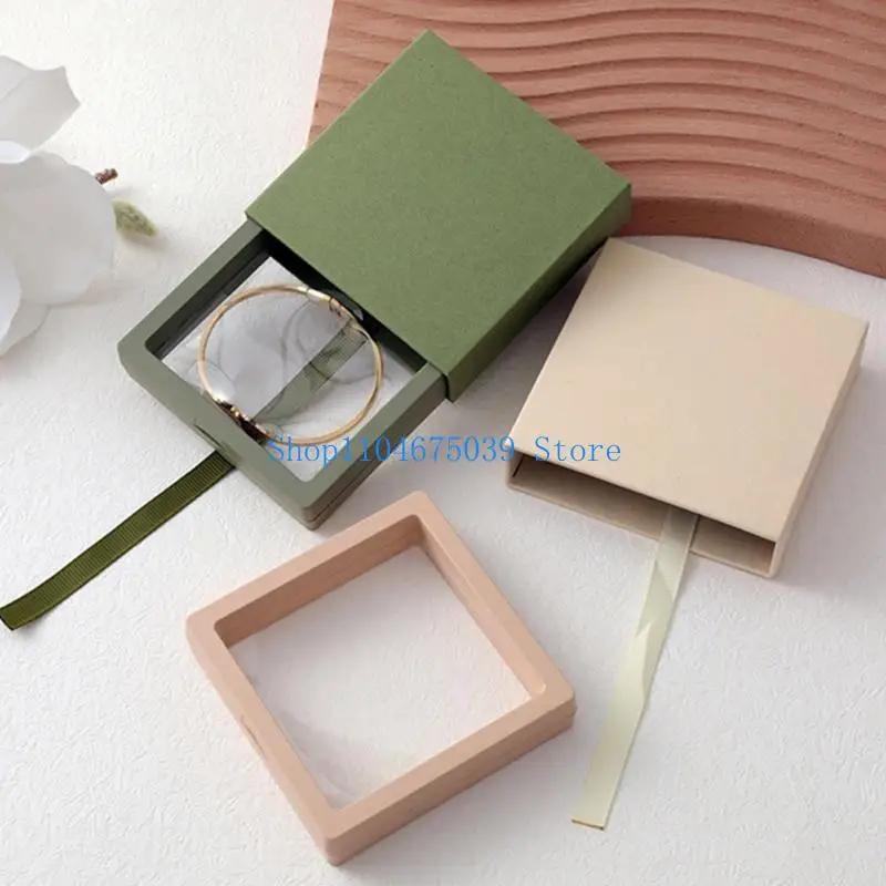 

5ASD PE Film Dust -Rays Box Box New Giftry Gift Bracelet
