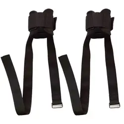 Dumbbell Ankle Straps Adjustable Ankle Wrist Cuffs Home Gym Equipment Feet Dumbbell Attachment 2Pcs Ankle Straps For Home Gym